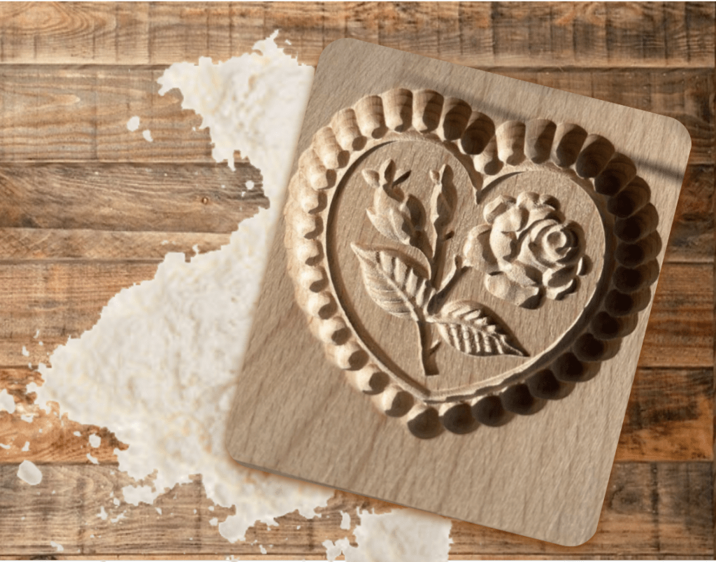 Wood Cookie Mold Directions and Recipes